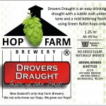 NZ Craft Beer Drovers Draught Hop Farm Brewery Nelson